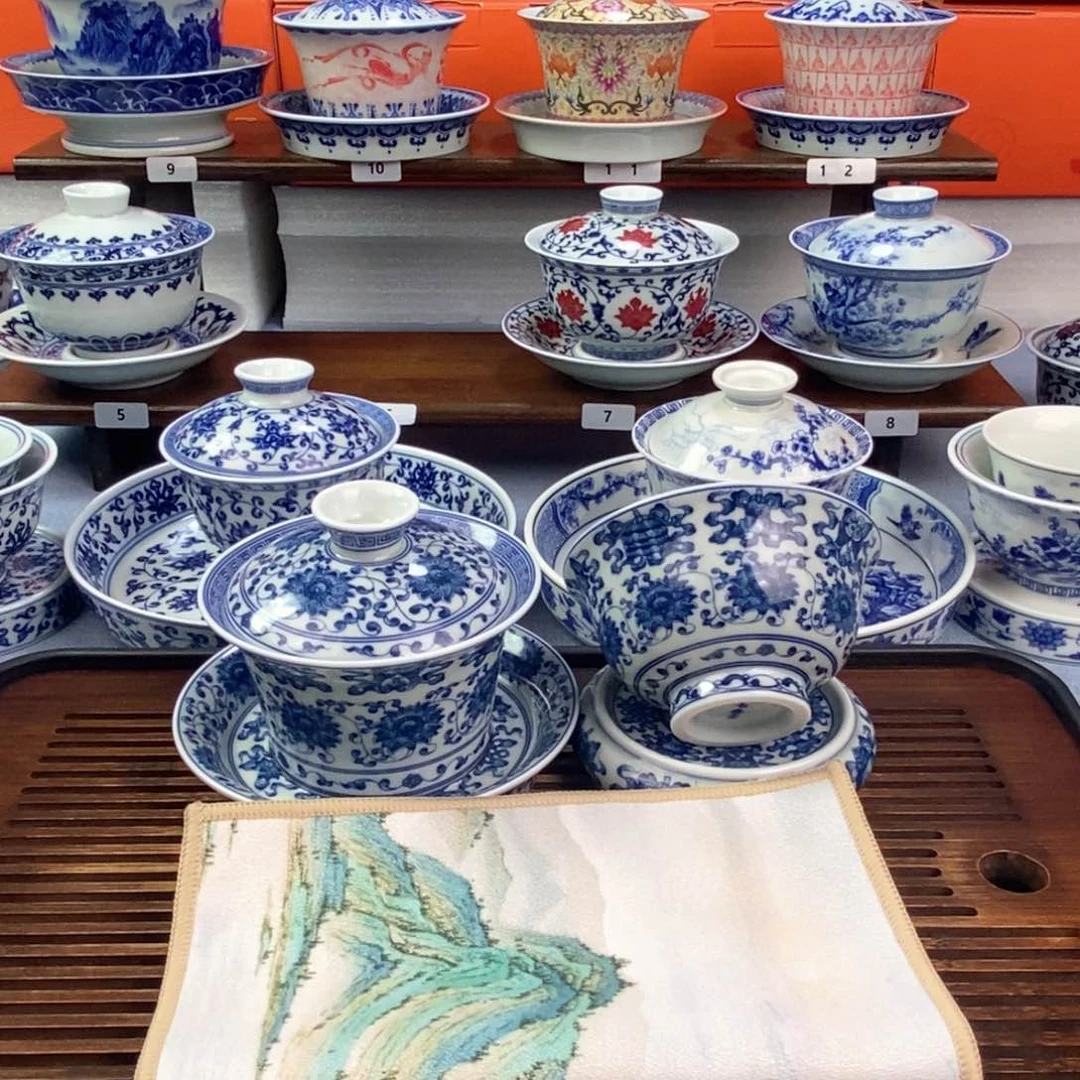合友瓷业茶器精选