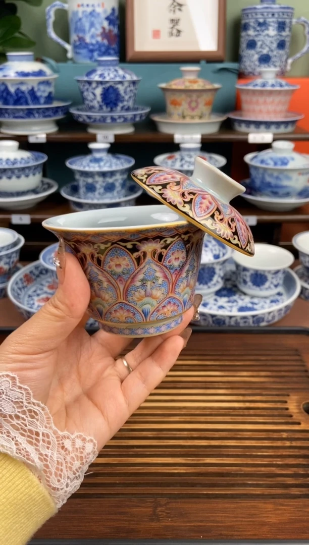 【闪购商品】景德镇高温精选茶具