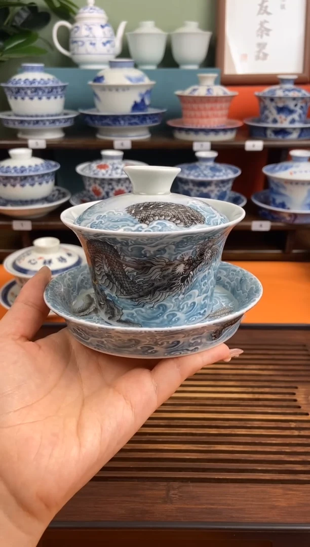 【闪购商品】合友瓷业茶器精选