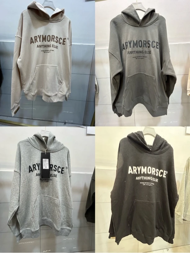 潮牌卫衣秋冬季连帽套头洋气时尚百搭男女同款【情侣款】卫衣3003