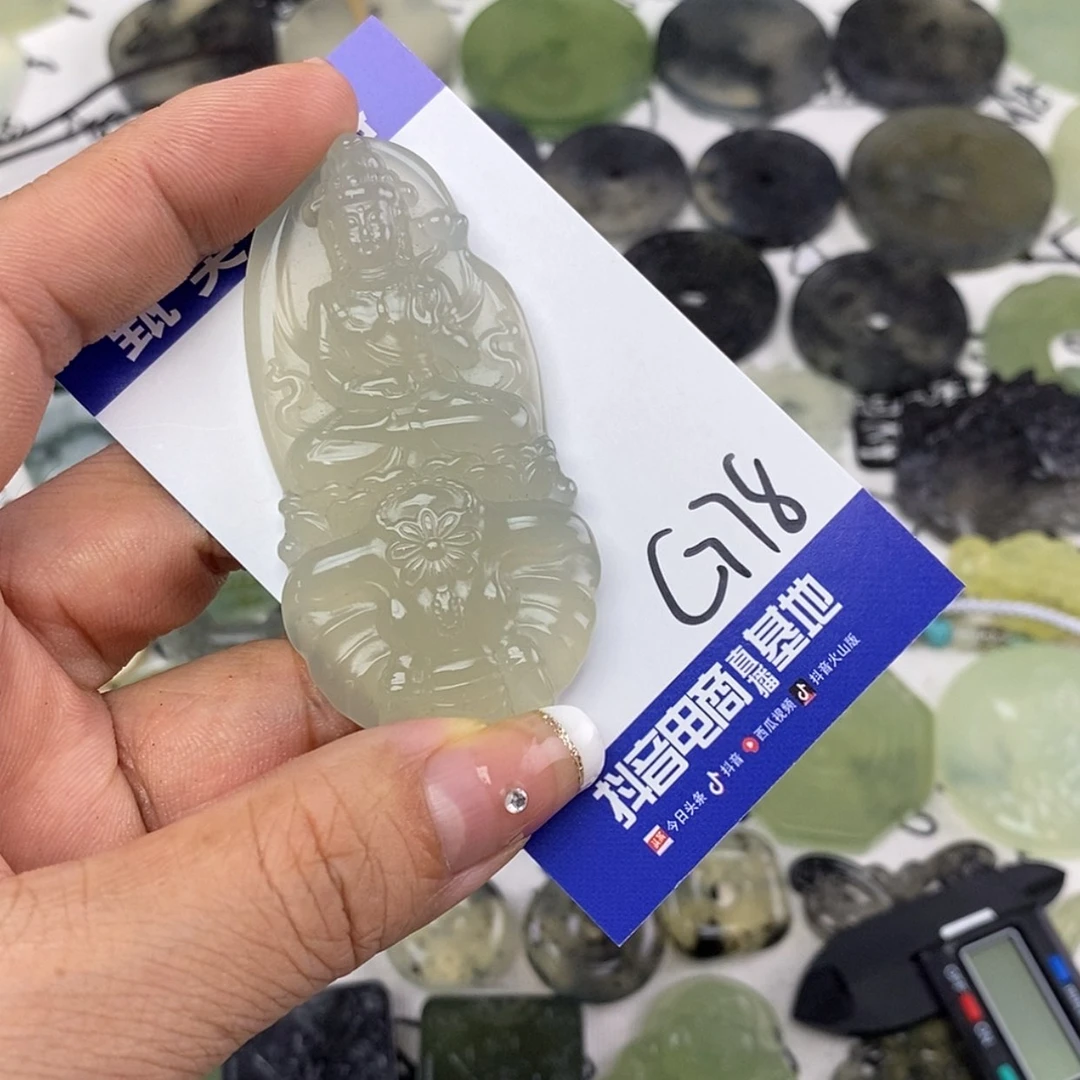 【闪购商品】岫玉挂件未镶嵌十*?挂件