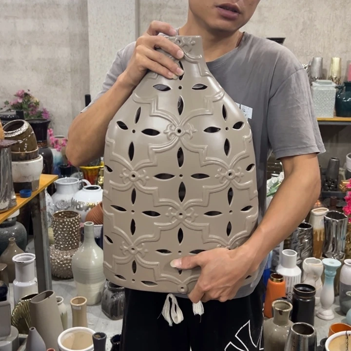 瓶高度52厘米口径8厘米微瑕捡漏