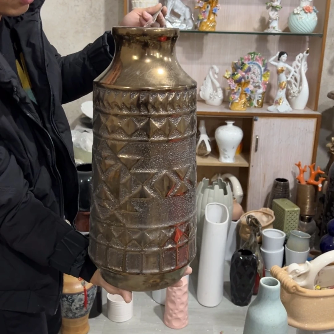 【闪购商品】陶瓷瓶微瑕117