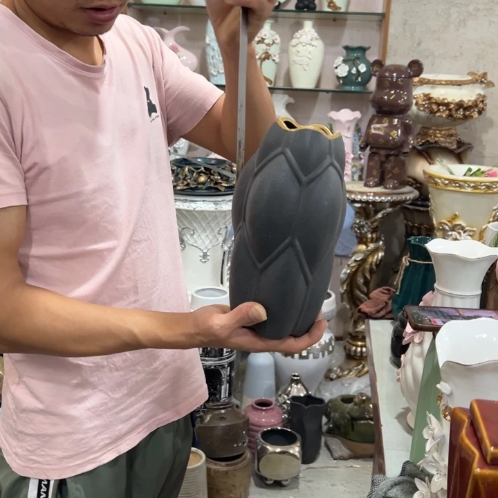 摆件高24口7公分微瑕捡漏