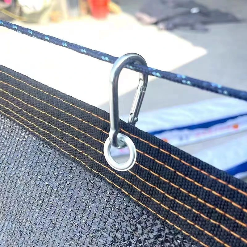遮阳网辅助拉环扣防水抗老化遮阳网挂钩固定卡扣
