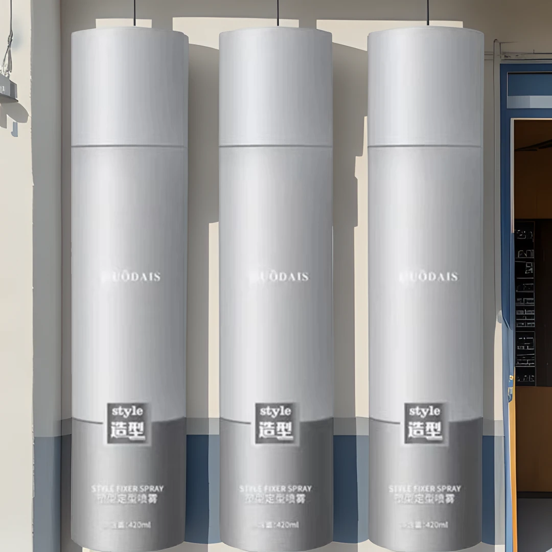 洛黛诗男士持久定型清香型发胶喷雾自然蓬松不油腻