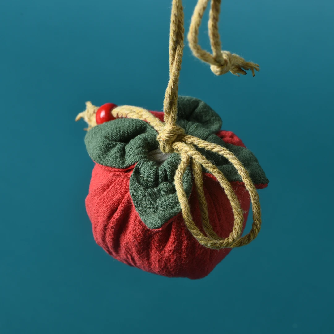 沉香香包五福香囊好事发生款（红色）