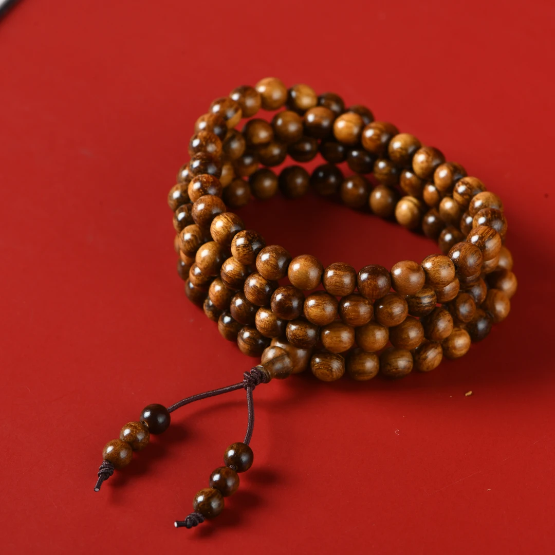 【备用链接直播不上架】巴布亚贡木0.6念珠