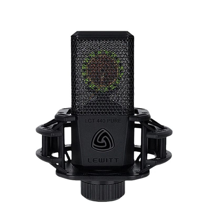 大振膜电容麦克风直播录音唱歌专用话筒（不支持退换包调试）