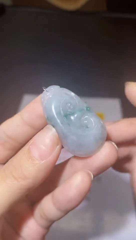 【闪购商品】翡翠颈饰未镶嵌啊洋131215119