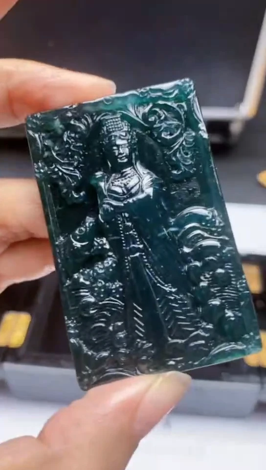 【闪购商品】定制翡翠未镶嵌暴力131214148