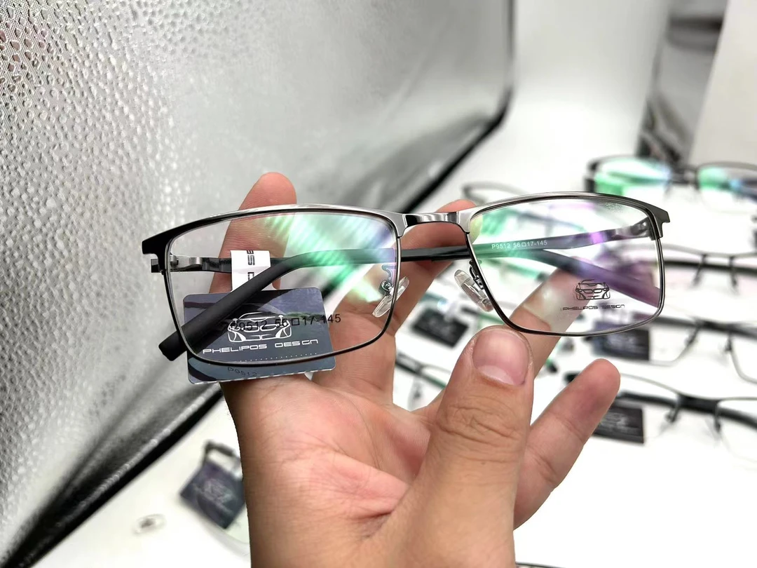 平替某时捷男款钢皮眼镜架 3.0专属福利！