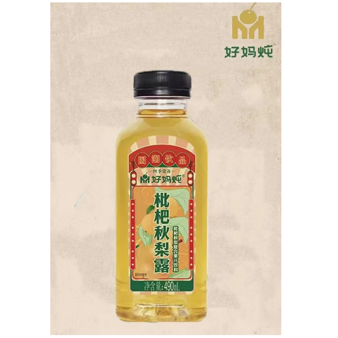 好妈炖  枇杷秋梨露  枇杷秋梨复合果汁饮料