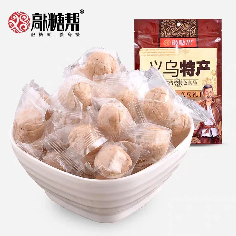 敲糖帮义乌特产鸡毛换糖 姜糖手工姜糖 独立包装姜糖 驱寒300g