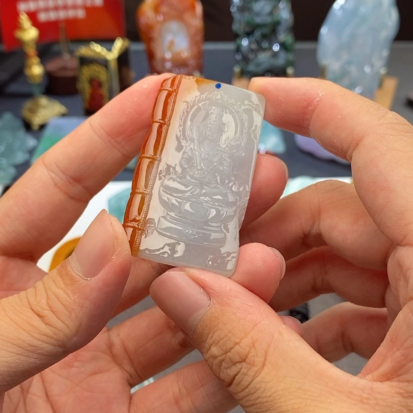 【闪购商品】定制翡翠未镶嵌定制