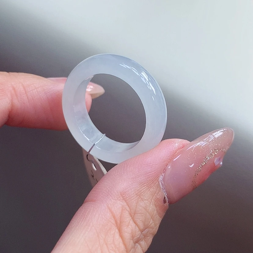 【闪购商品】翡翠戒指未镶嵌S****a