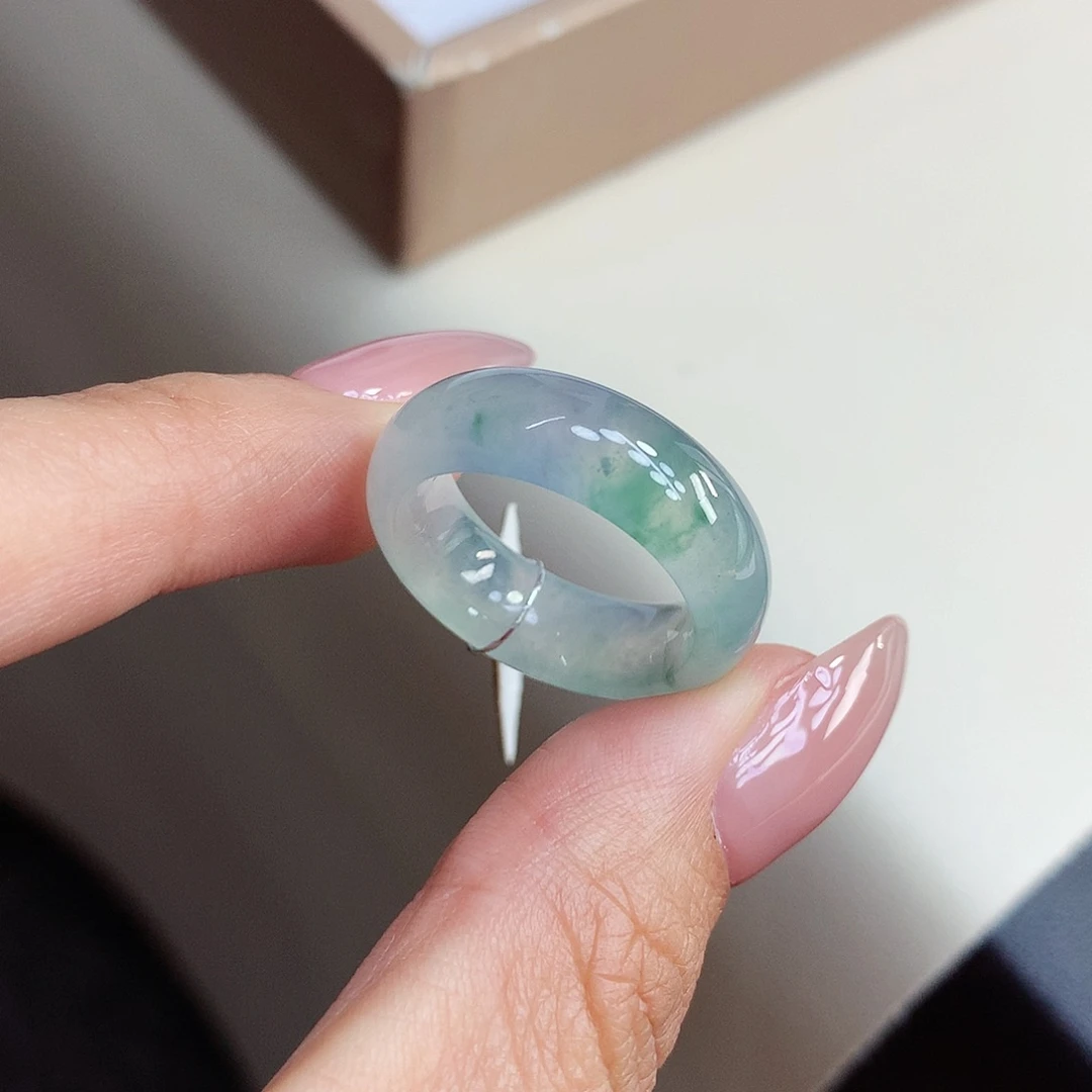 翡翠戒指未镶嵌16号