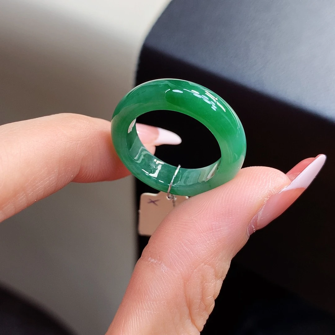 翡翠戒指未镶嵌16号
