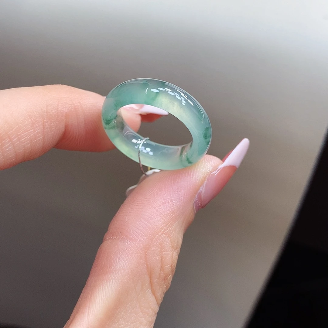 翡翠戒指未镶嵌11号