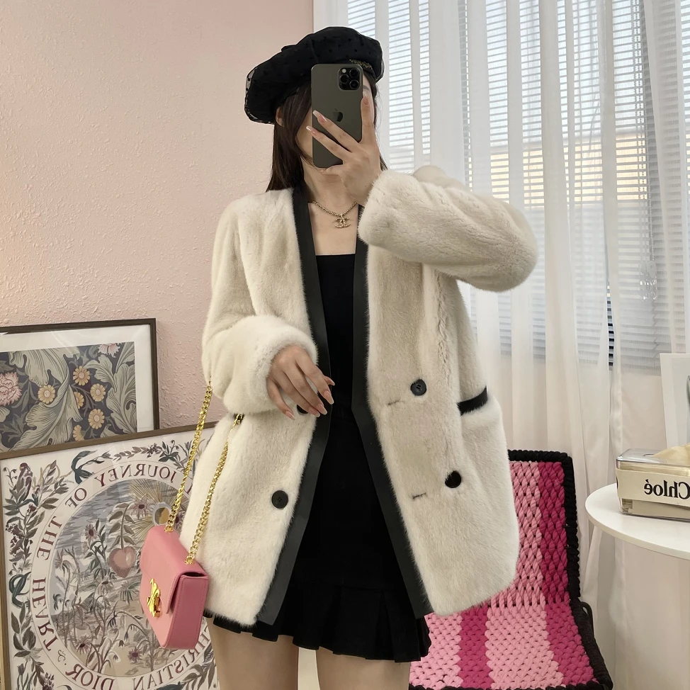 【JIAFEI】网红小香风休闲女装设计师款时尚宽松外套