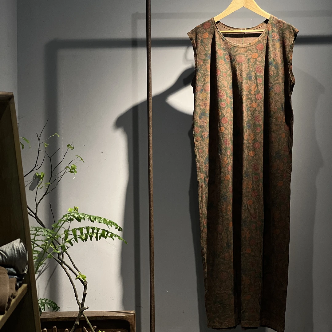 ZUO AN MI XIANG/左岸迷香/2023春夏 /针织连衣裙Z23SS4006