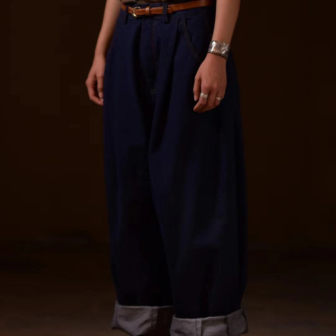 ZUO AN MI XIANG/左岸迷香/2022春夏/牛仔裤Z22SS3020