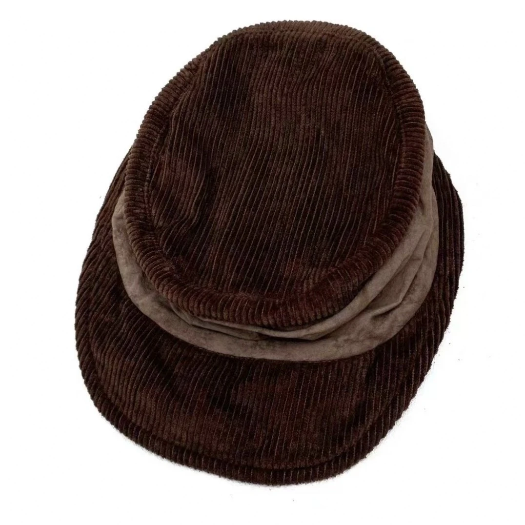 左岸迷香／2022秋冬／帽子［植物染］Z22FW0025