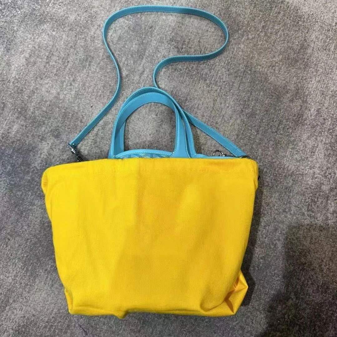 手拎斜跨单肩沙滩包 diy