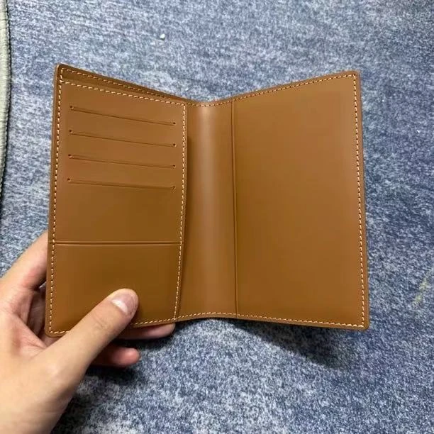 简约随身护照夹 diy