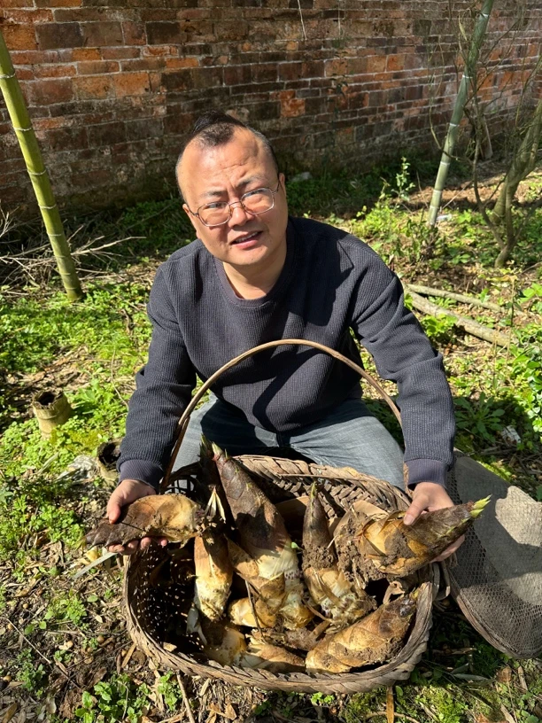 2024年第一波春笋野生春笋