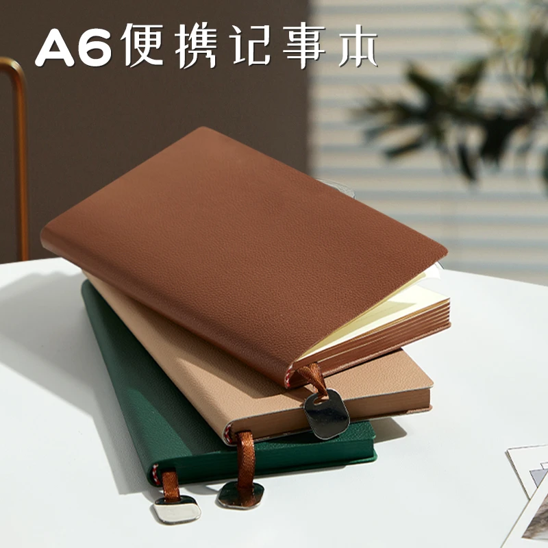 a6记事本小随身携带小本子便携随身小号口袋本迷你软皮笔记本定制