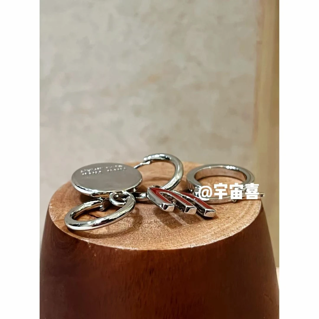 铜合金珐琅耳饰 D5-109【安克拉红色m三件套耳扣】