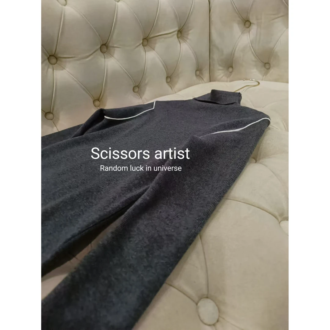 【Scissors artist】高端设计师走秀女装毛衣1936