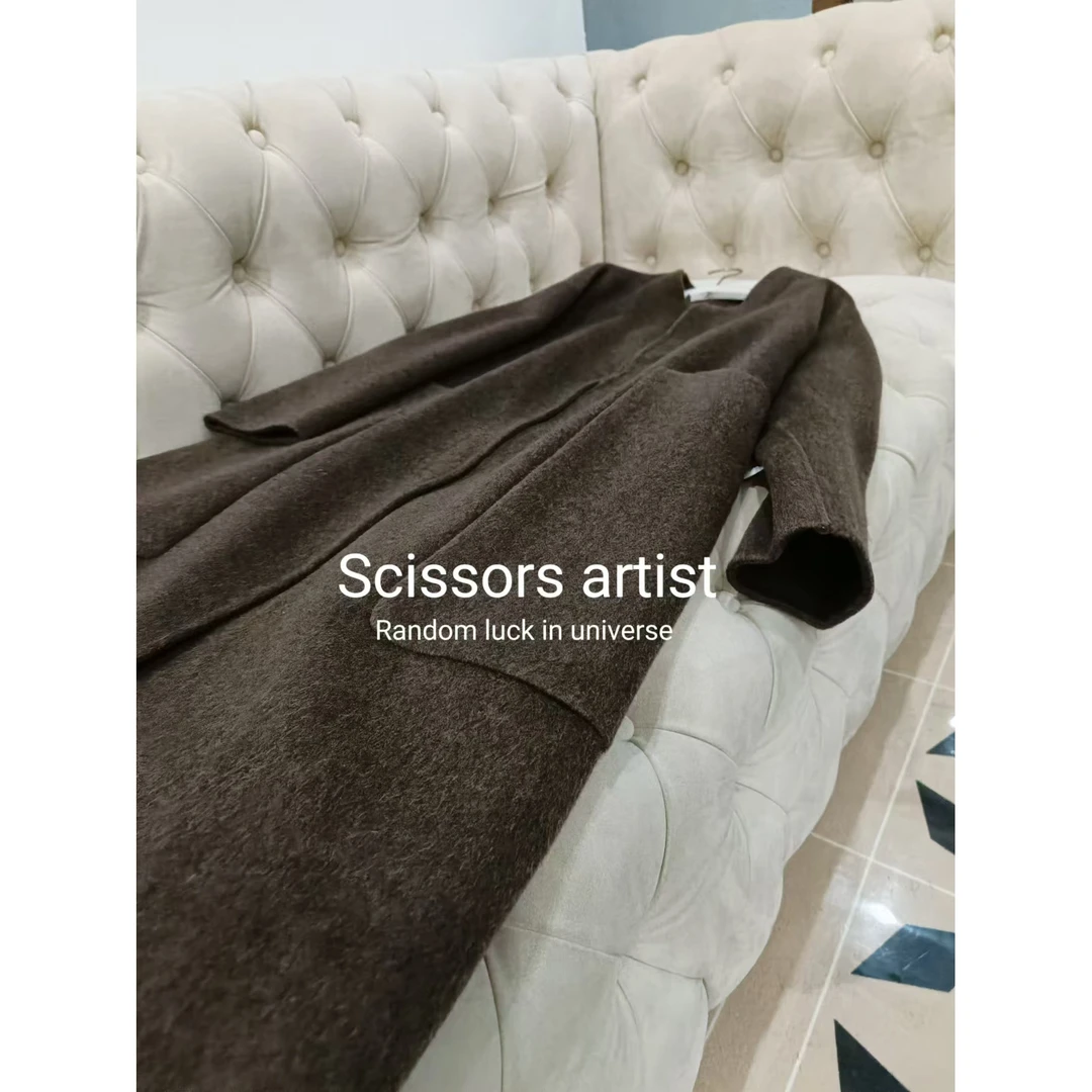 【Scissors artist】高端设计师走秀女装大衣1910