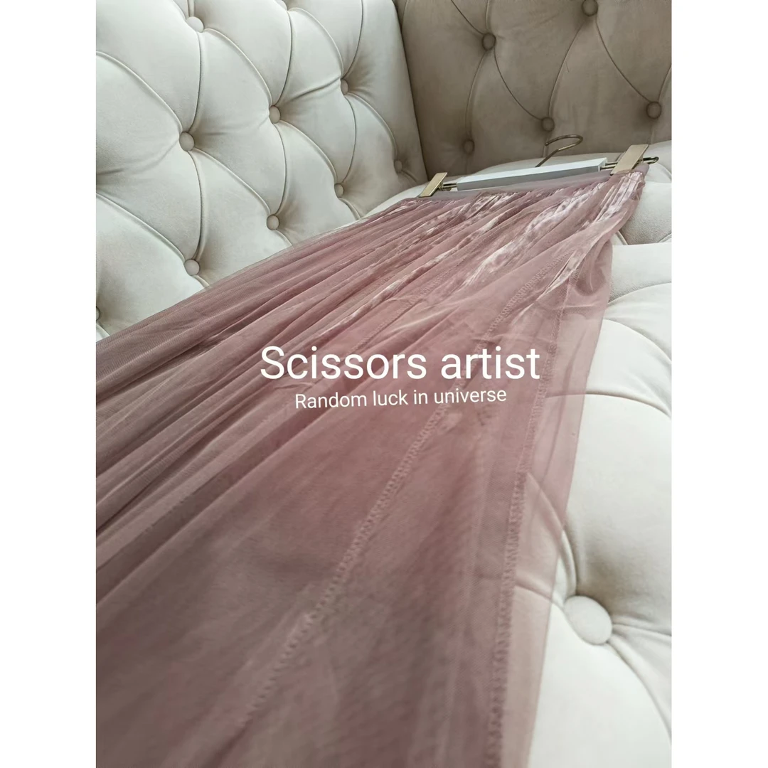 【Scissors artist】高端设计师走秀女装半裙1855