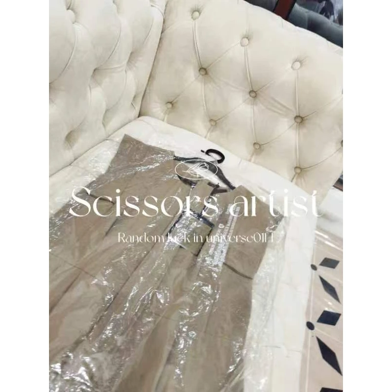 【Scissors artist】心无旁骛高端设计师走秀女装连体裤0114