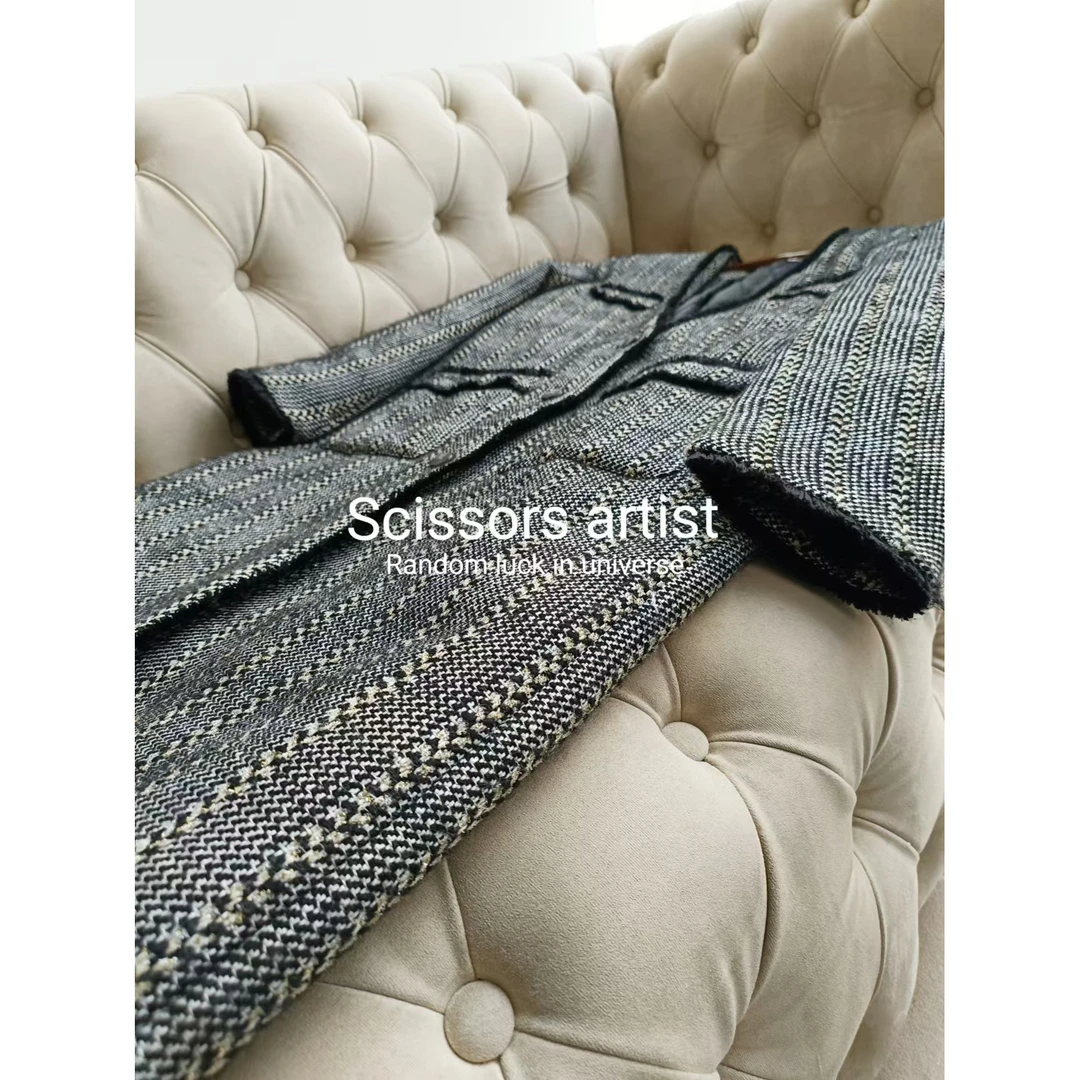 【Scissors artist】高端设计师走秀女装大衣1945