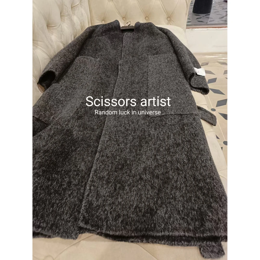 【Scissors artist】高端设计师走秀女装大衣2181