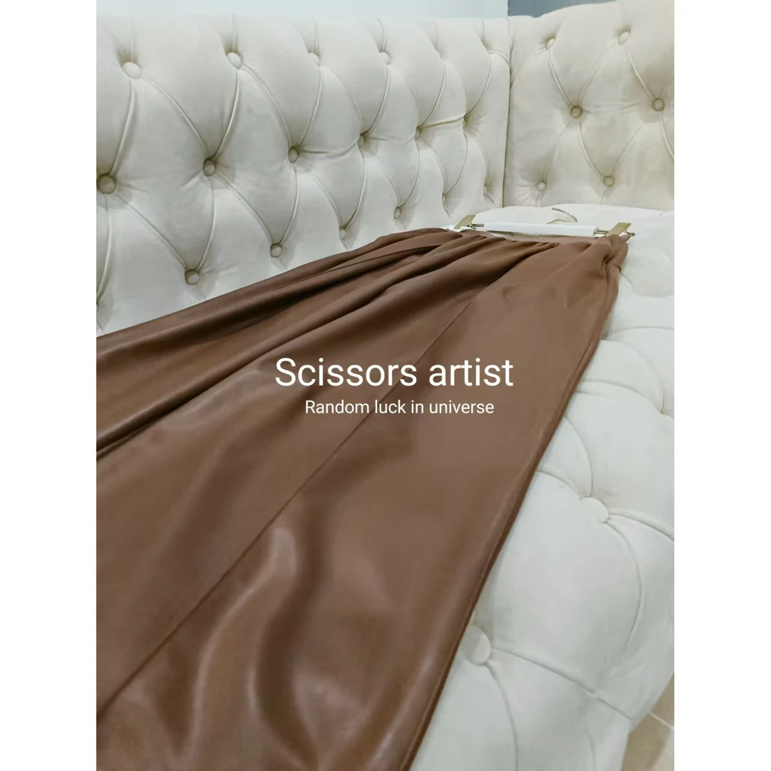 【Scissors artist】高端设计师走秀女装阔腿裤1994