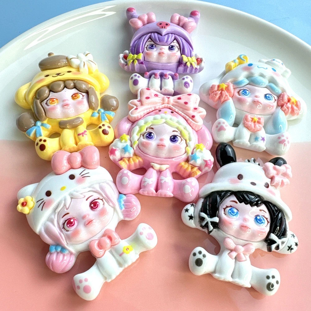 【直播代拆】DIY树脂大卡冰箱贴饰品