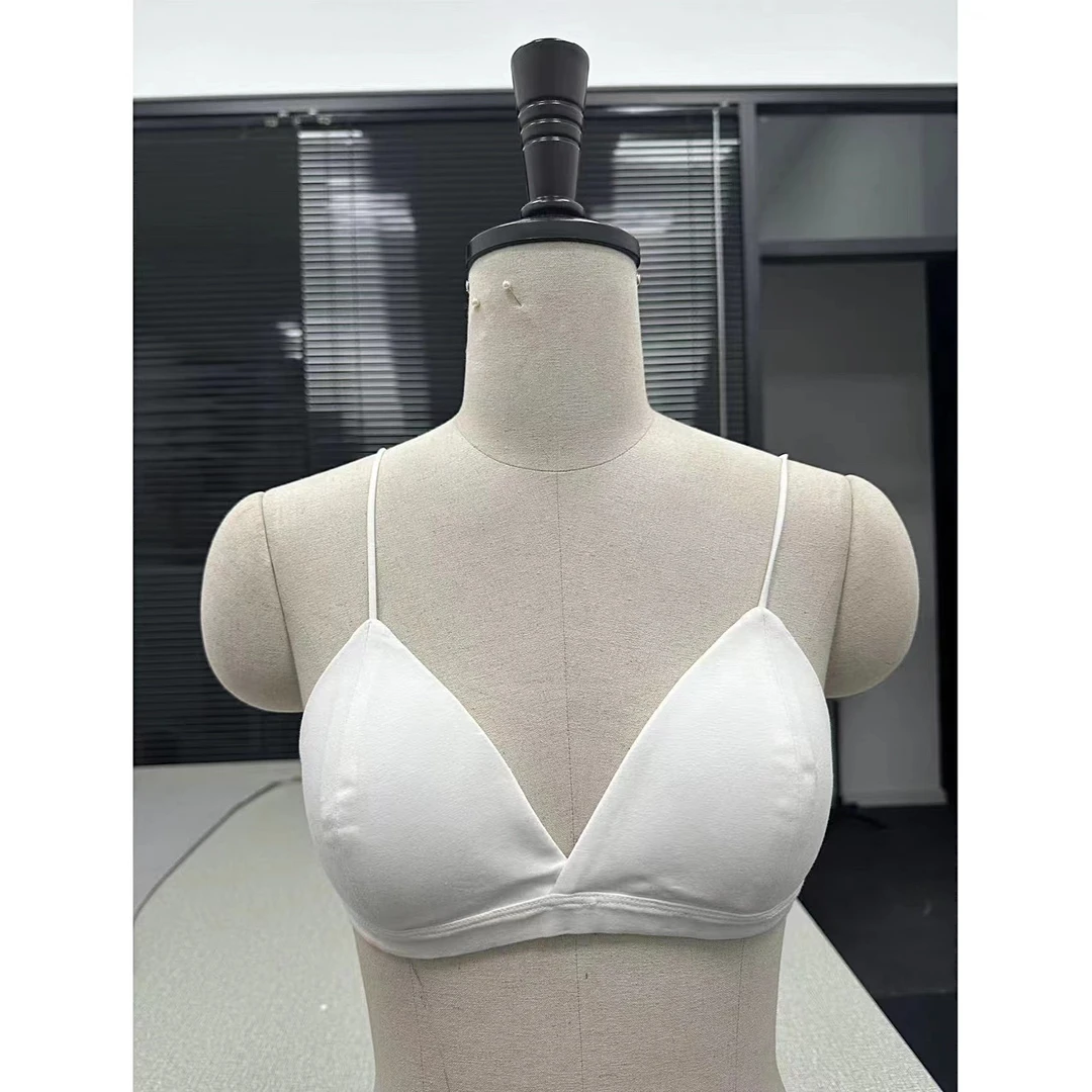 莲的百万 2023春夏新品上新网红性感美背甜辣打底少女内衣裹胸