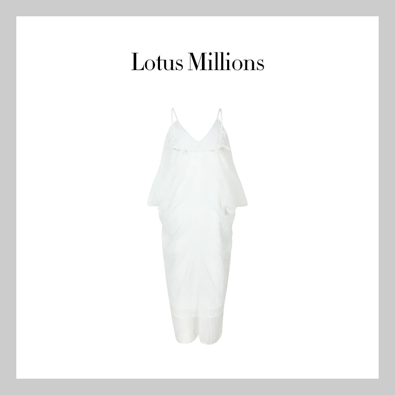 莲的百万【白月光】2024气质轻奢休闲连衣裙女装连衣裙JR-405  L