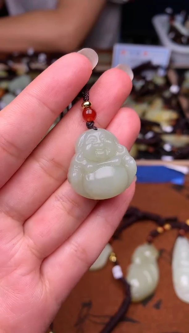 【闪购商品】和田玉颈饰未镶嵌1