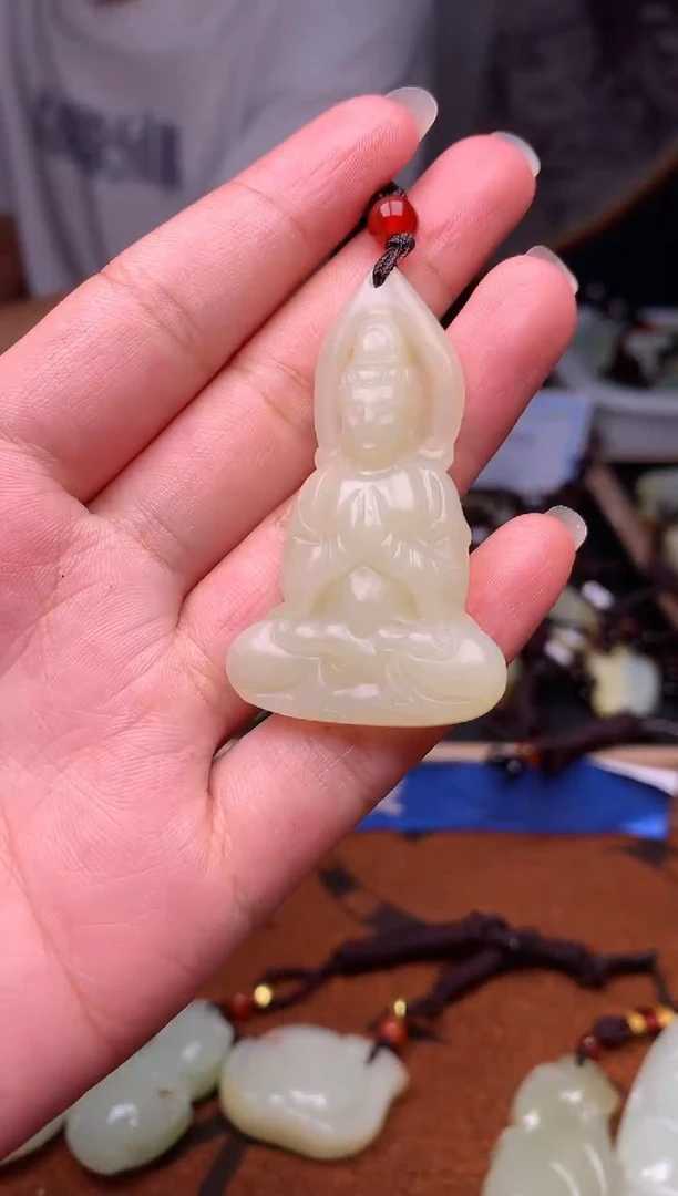 【闪购商品】和田玉颈饰未镶嵌1