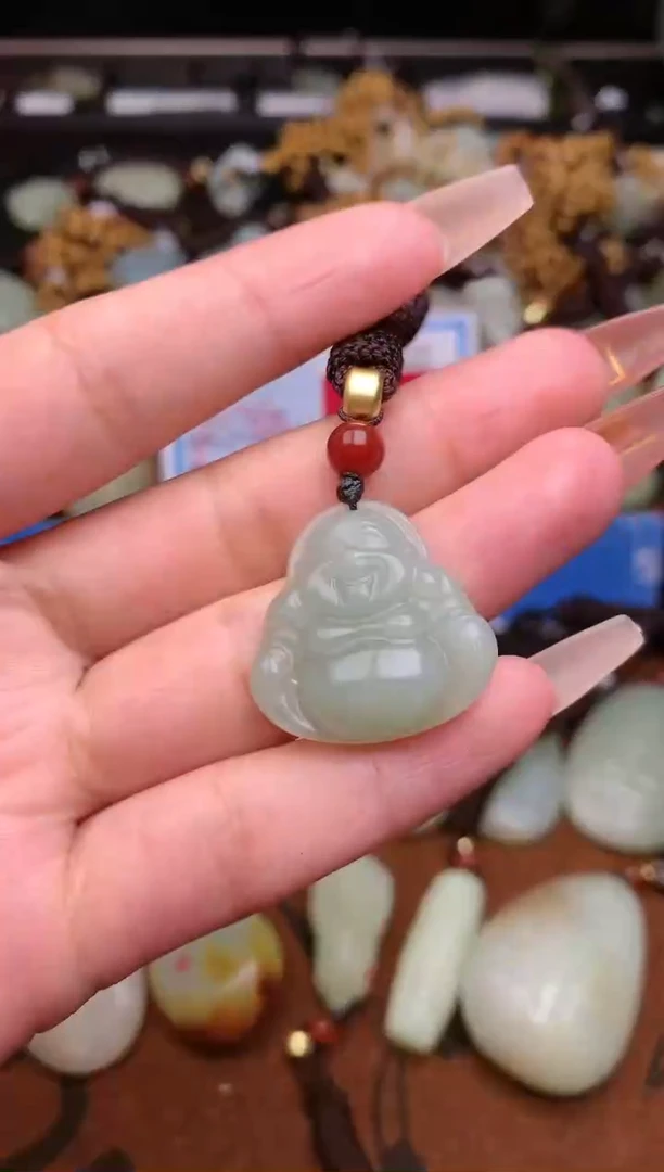 【闪购商品】和田玉颈饰未镶嵌1