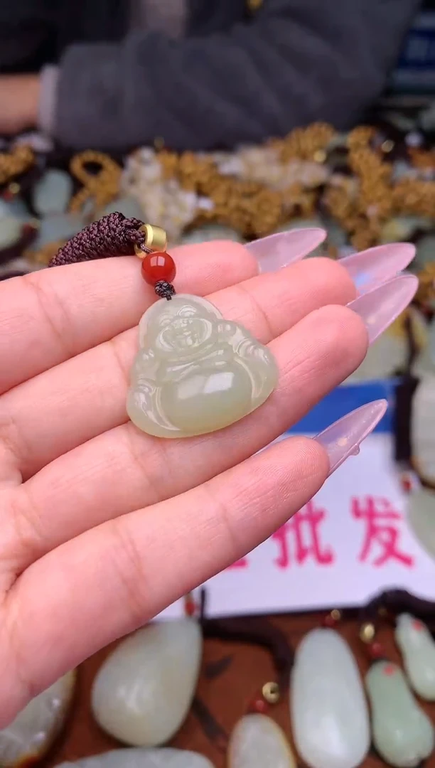 【闪购商品】和田玉颈饰未镶嵌1