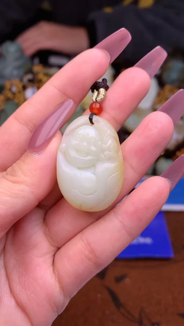 【闪购商品】和田玉颈饰未镶嵌1