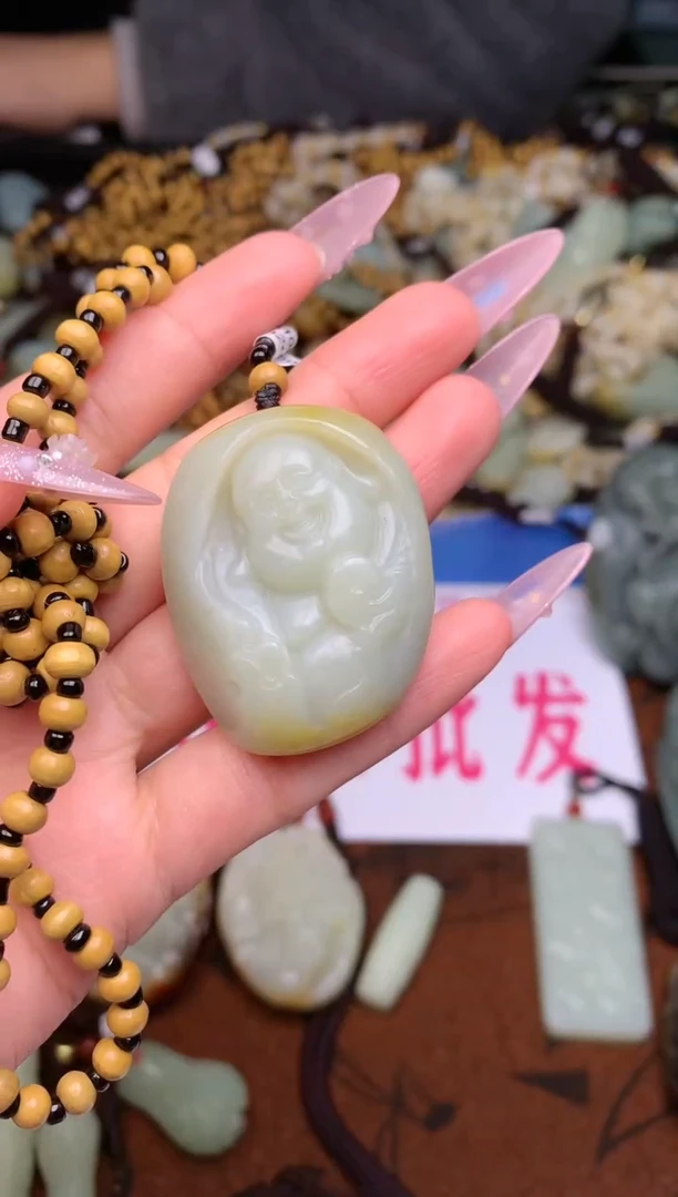 【闪购商品】和田玉颈饰未镶嵌1