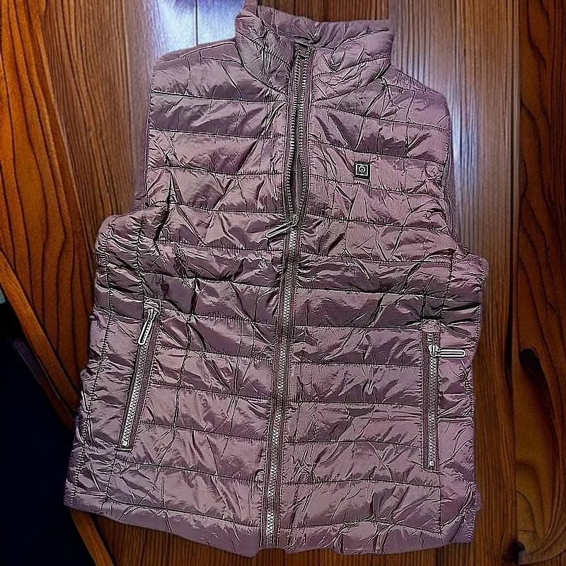 冬季棉服衣服加热保暖马甲背心