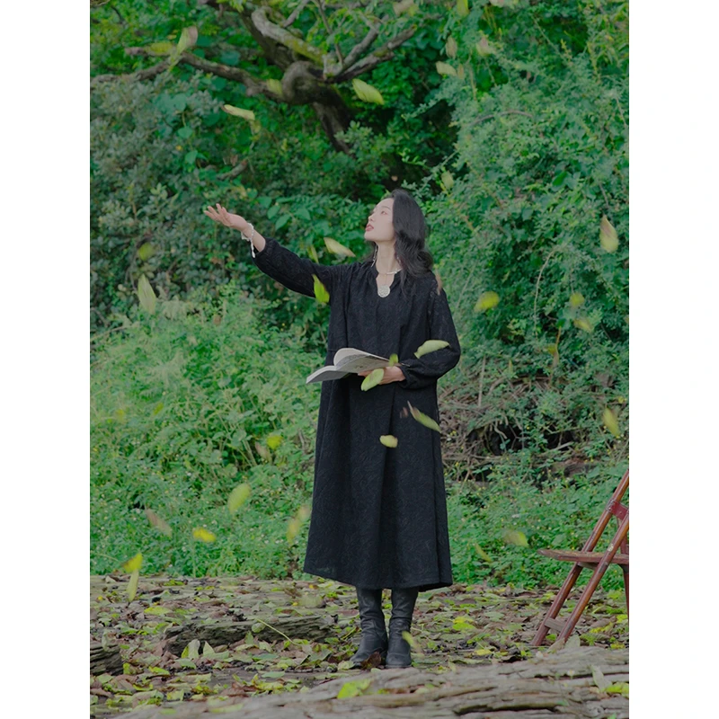 游尘衣物/青璃连衣裙